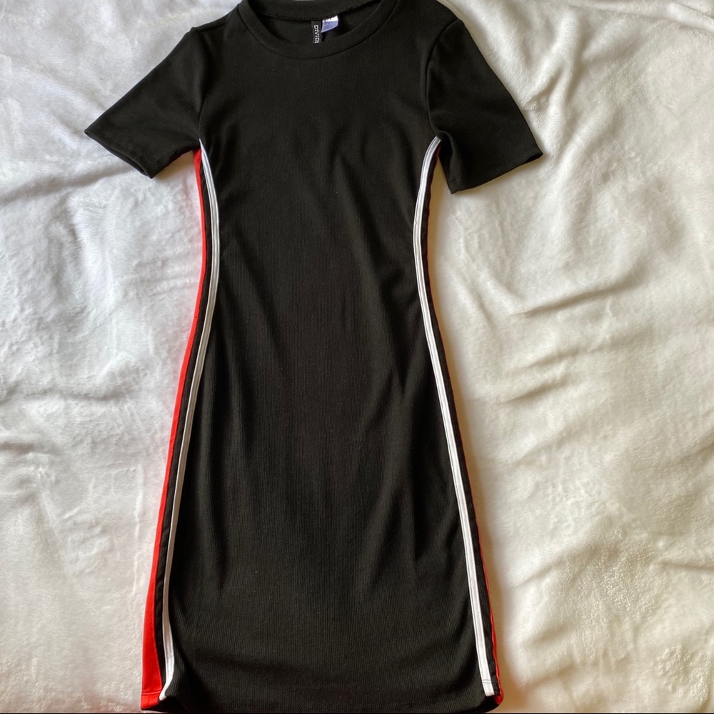 H&M bodycon dress